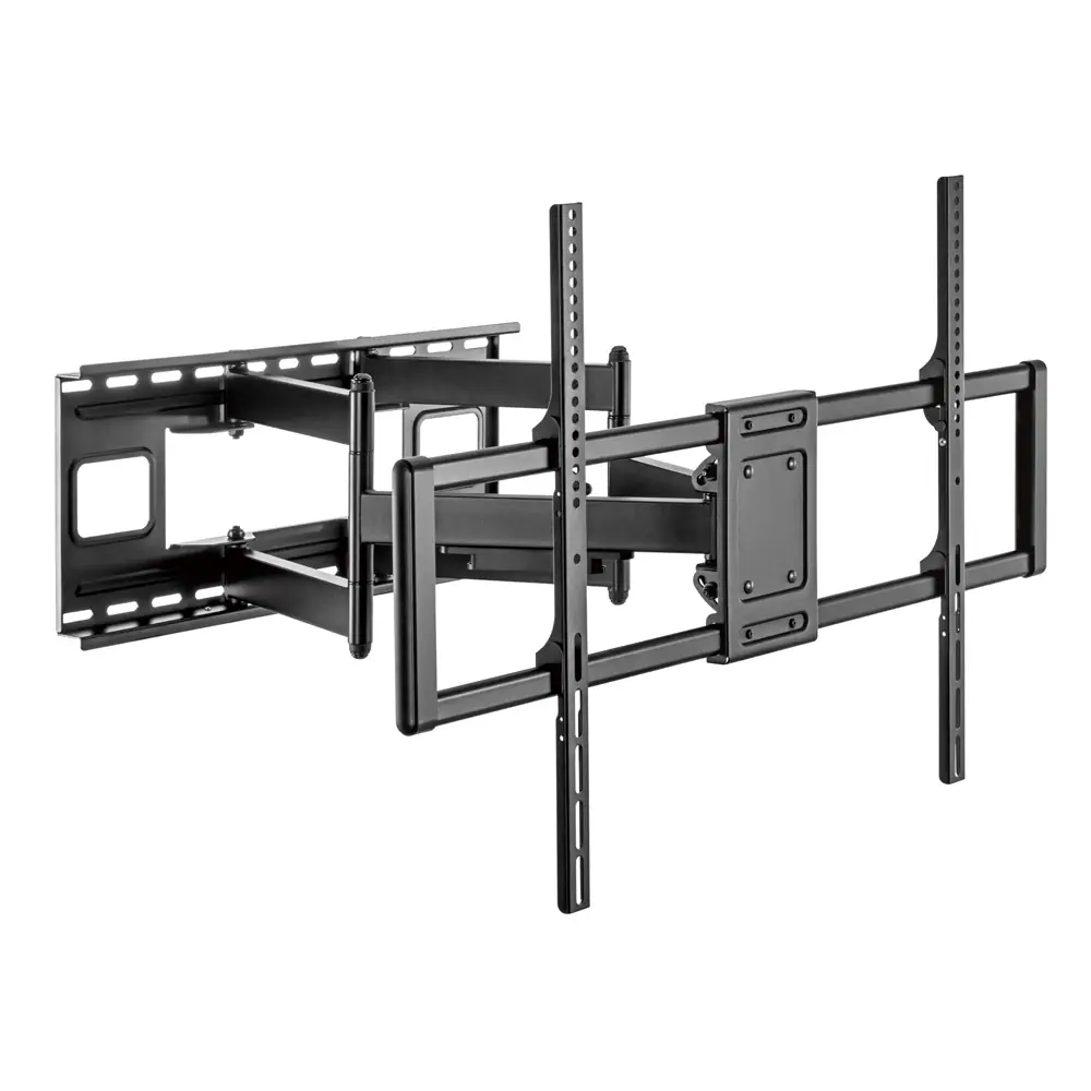 Full-motion TV-väggfäste 60-120 tum / vridbart och vinklingsbart TV-fäste / VESA-fäste upp till 120 kg