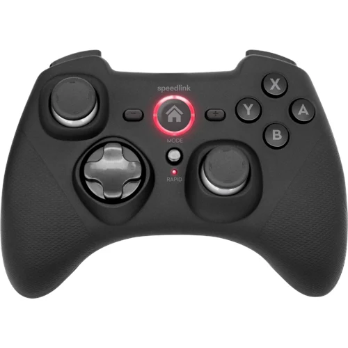 Speedlink - RAIT Bluetooth Gamepad - for Nintendo Switch/OLED, rubber-black