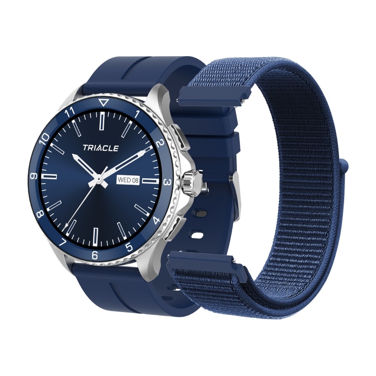 Triacle Legacy Two Avant smartwatch, blå