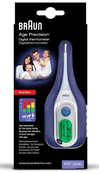 Braun Digital termometer PRT 2000