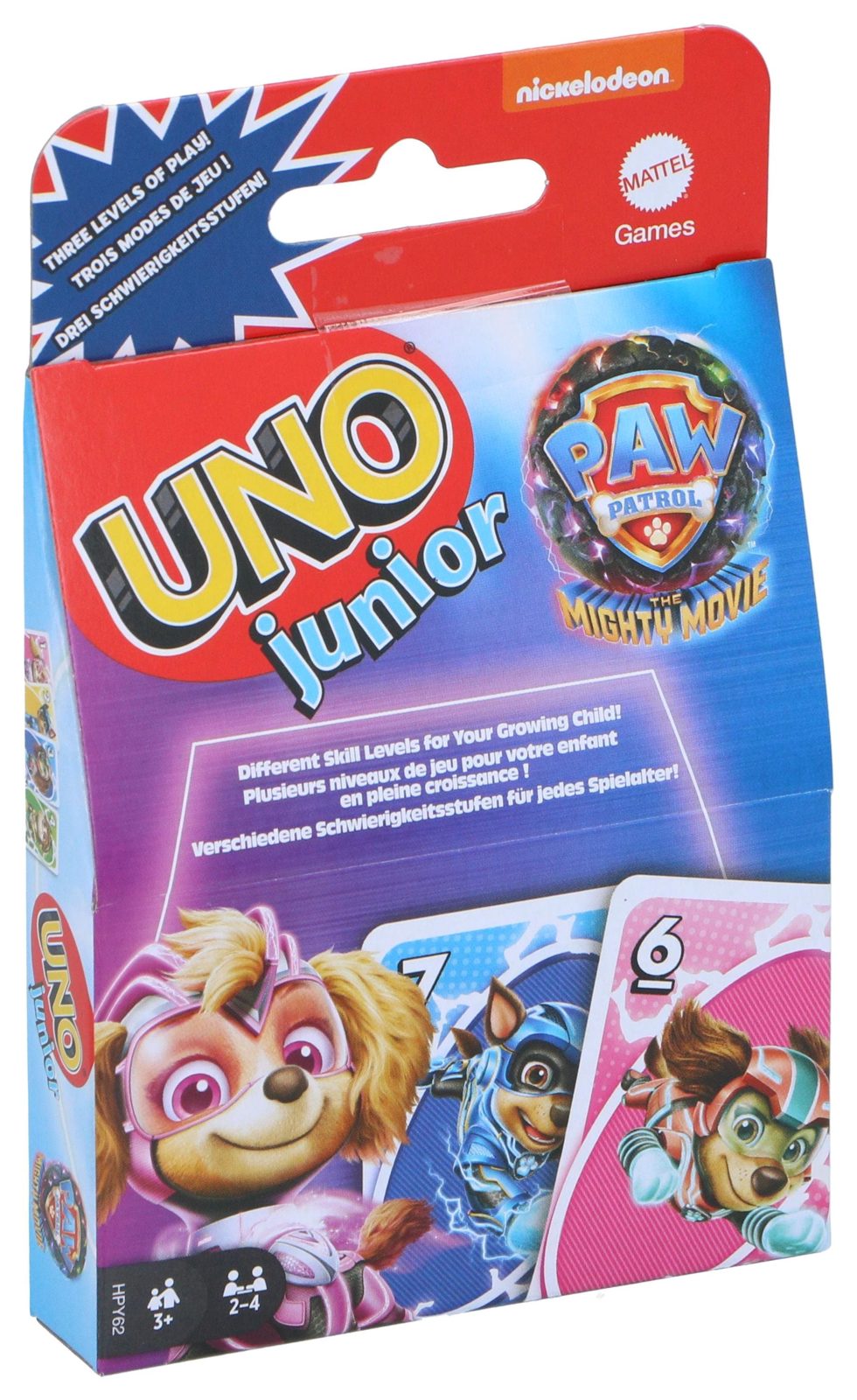 UNO Junior Paw Patrol