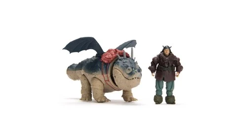 How To Train Your Dragon - Gronckle & Fishlegs, bild 3