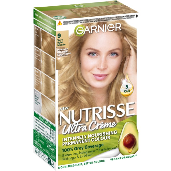Garnier Nutrisse Ultra Crème 9 Very Light Blond 1 pcs