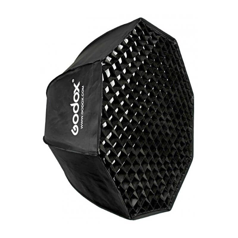 Godox Octa Softbox + Grid 95cm Bowens Mount