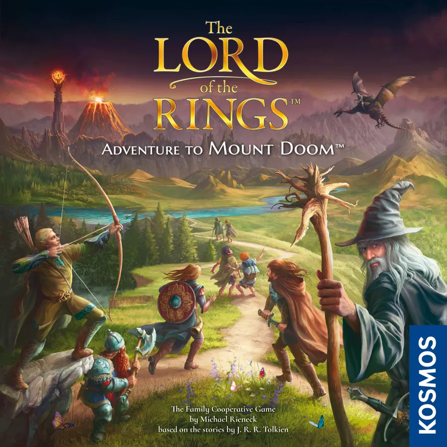 The Lord of the Rings - Adventure To Mount Doom, bild 2