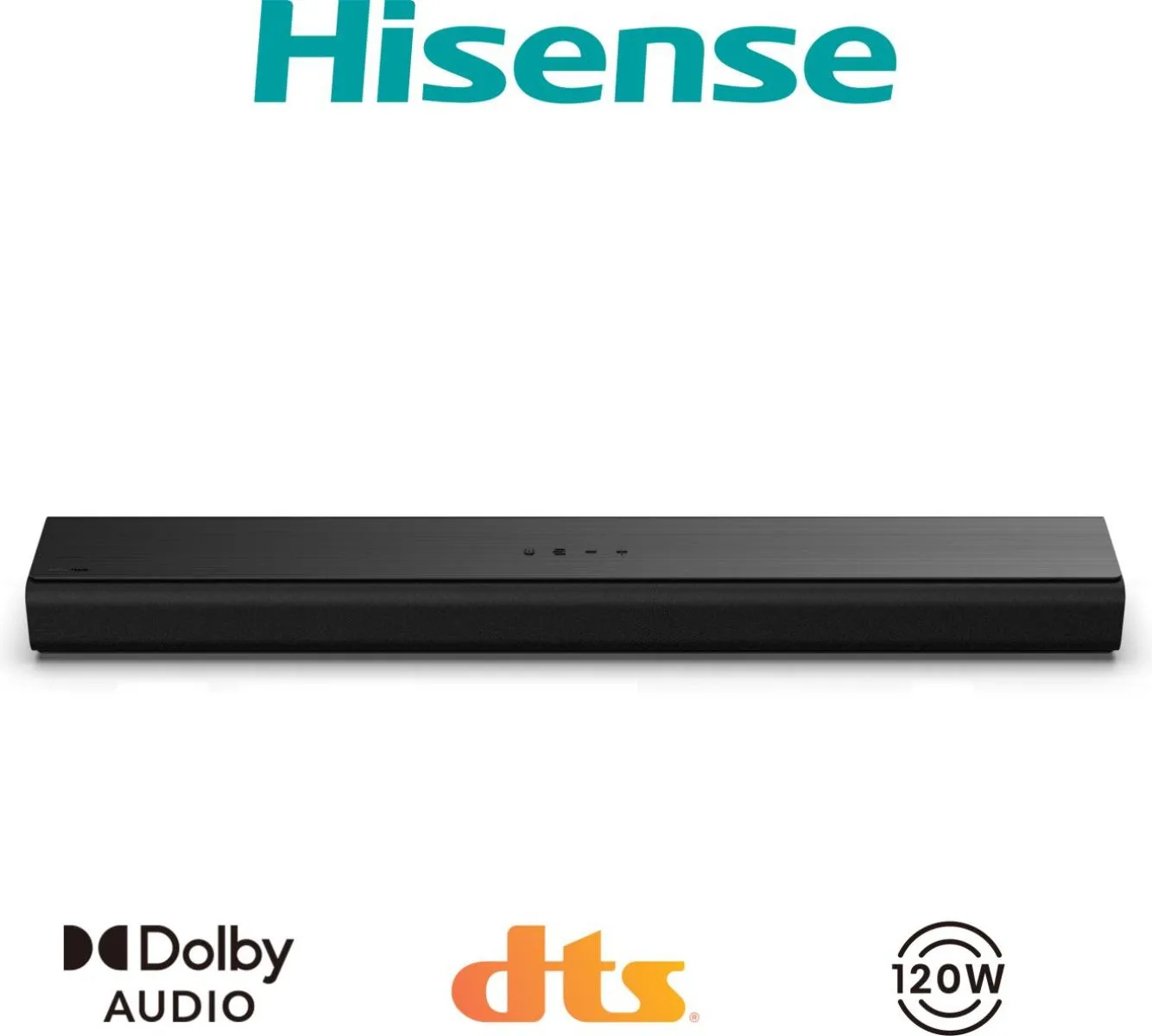Hisense HS1000 2.0 CH Soundbar - 120 W