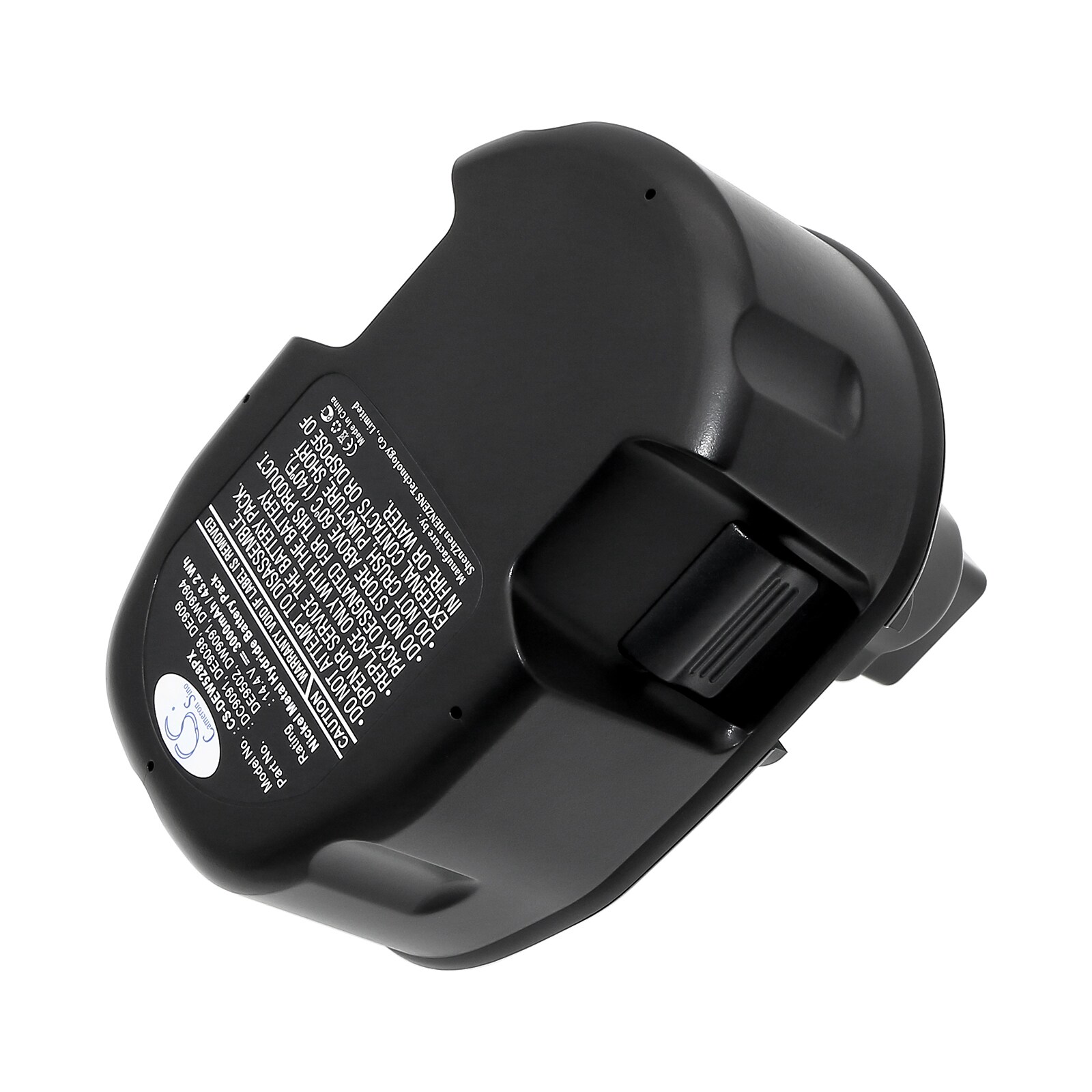 Batteri till Elverktyg för DeWalt DC528 Flashlight, DC551KA, DC612KA m.fl., bild 4