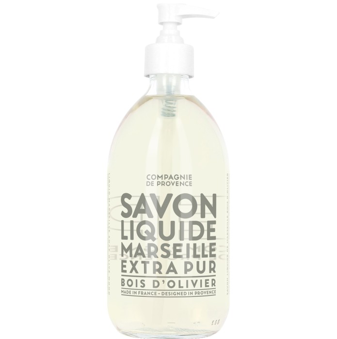 Compagnie de Provence Liquid Marseille Soap Olive Wood 495 ml