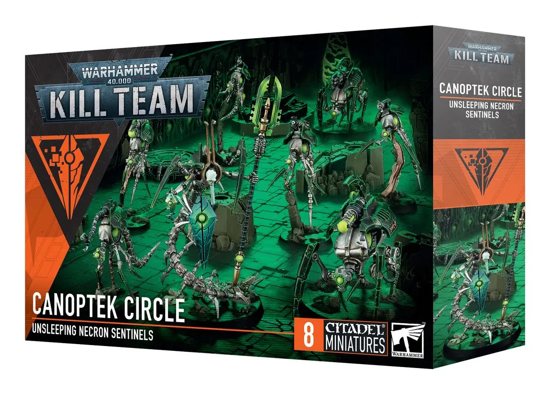 KILL TEAM: CANOPTEK CIRCLE
