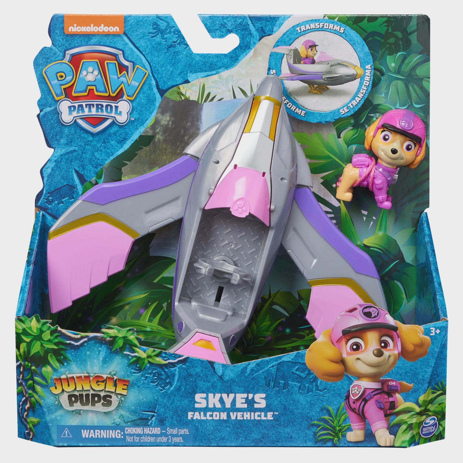 PAW Patrol 6067760, Fordon, PAW Patrol, 3 År, Plast, Grå, Rosa, Lila