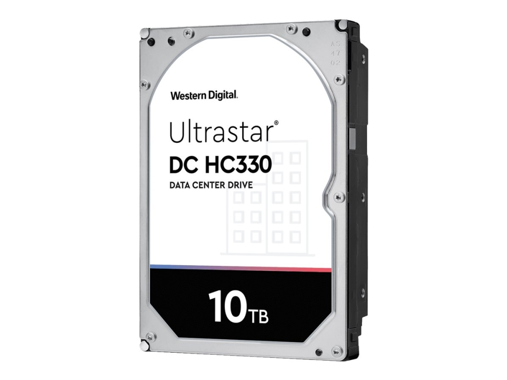 10 TB Western Digital Ultrastar DC, 7200 rpm, 256MB cache, SATA3, DataCenter Drive 24/7-drift