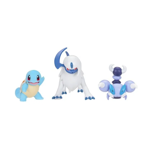 Pokémon - Battle Figure 3 pack - Squirtle, Absol & Skorupi (PKW4096), bild 4