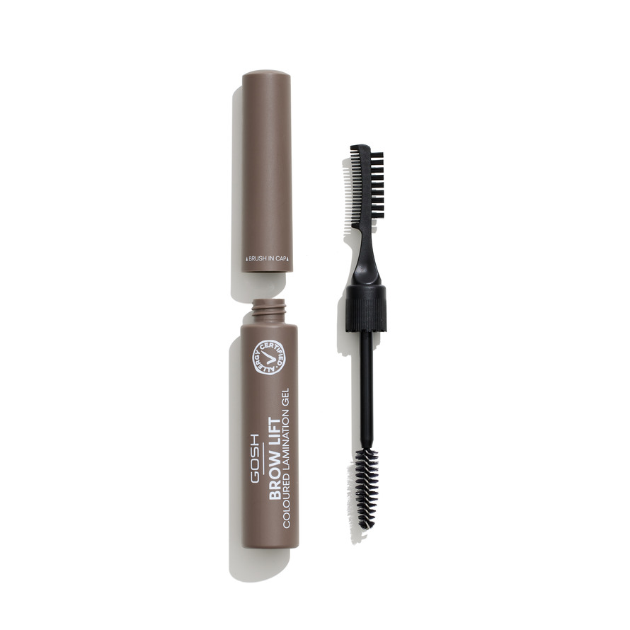 Gosh Brow Lift Coloured Lamination Gel 001 Grey Brown, bild 5