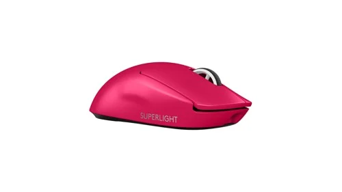 Logitech G PRO X Superlight 2 trådlös gamingmus, rosa, bild 4