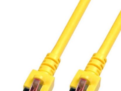 EFB Elektronik 0.25m Cat6 S/FTP, 0,25 m, Cat6, S/FTP (S-STP), RJ-45, RJ-45, Gul