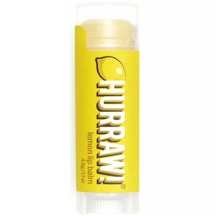 HURRAW! Lip Balm Lemon
