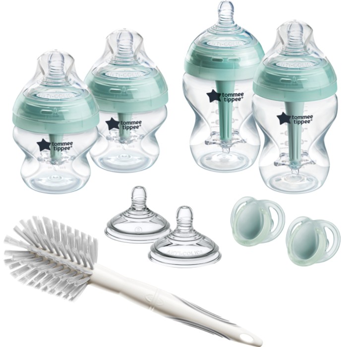 Tommee Tippee Anti-kolik Startset för nyfödd med värmeindikator