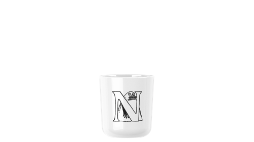 RIG-TIG - Moomin ABC mugg - Moomin white - 0.2 l, bild 3