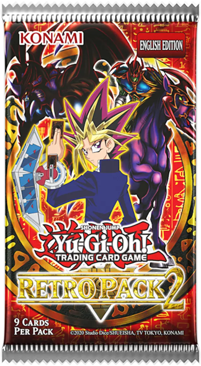 Yu-Gi-Oh! Retro Pack 2 Booster