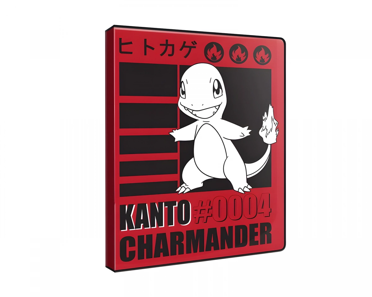 Pokémon Charmander Pärm - 9 Pocket