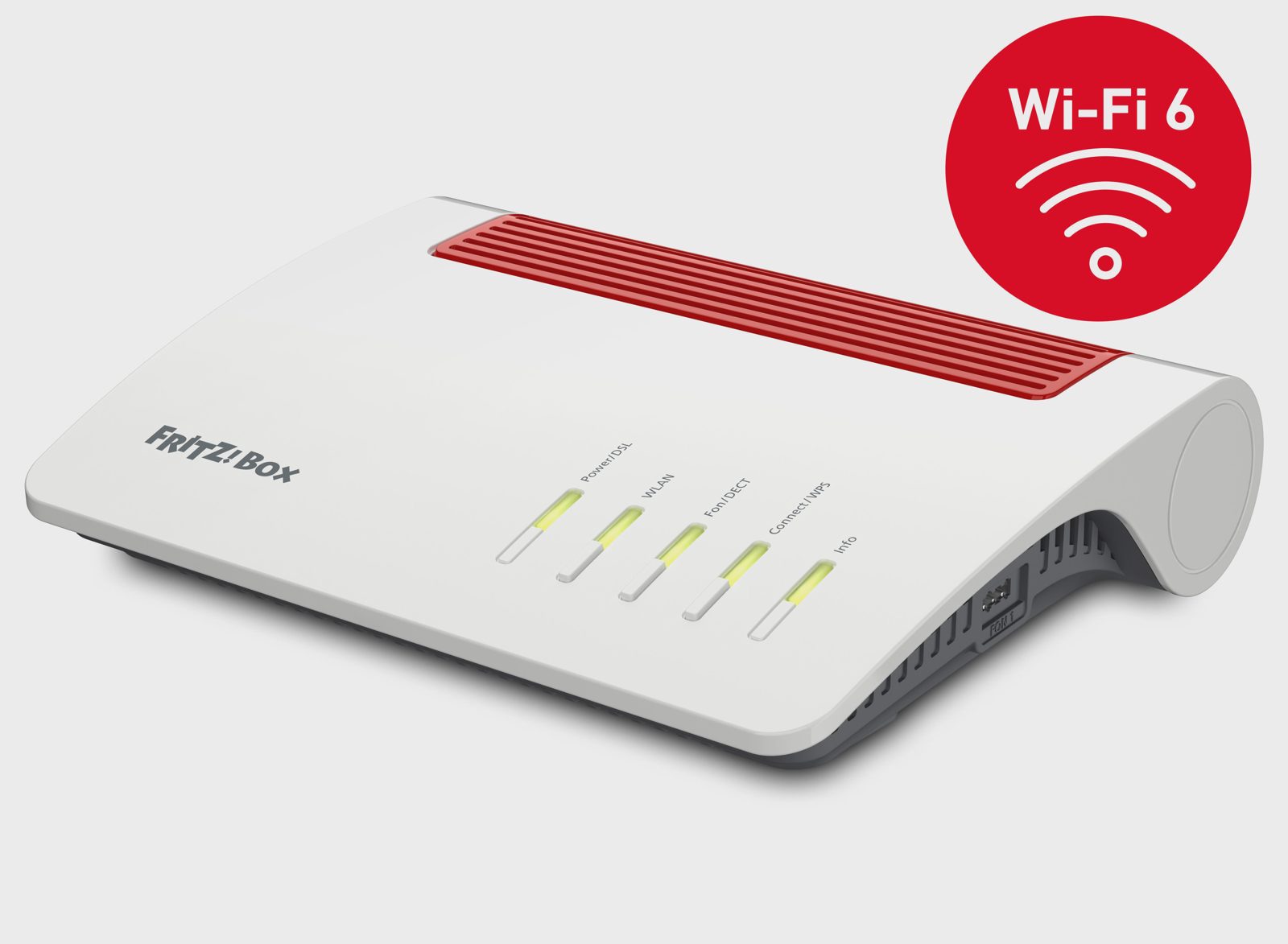 FRITZ! Box 7590 AX - Wireless router Wi-Fi 6