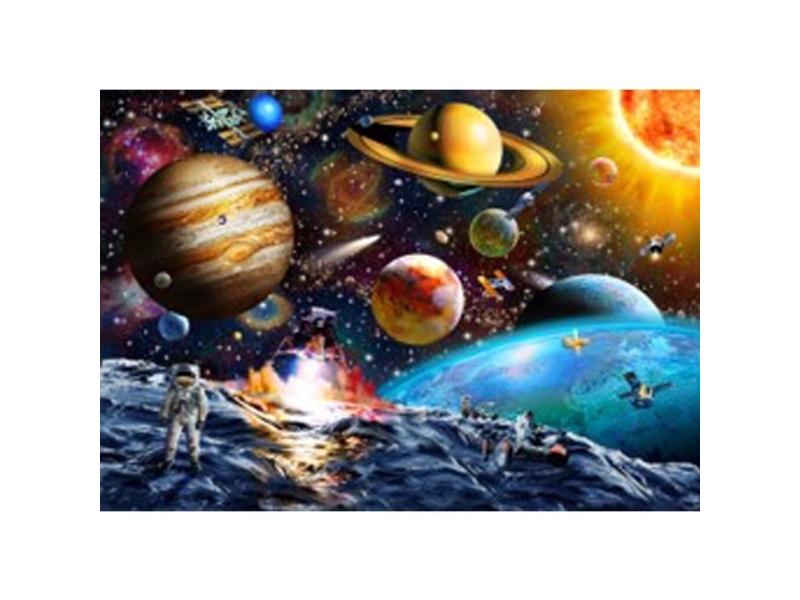 Educa Pussel: Asteroid Mission 1000 Bitar