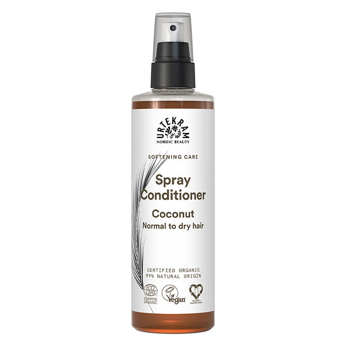 Urtekram Coconut Spray Conditioner 250 ml, bild 4