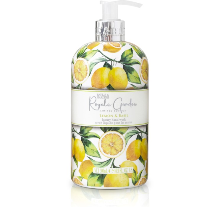 Baylis & Harding Royale Garden Hand Wash Lemon & Basil 500 ml