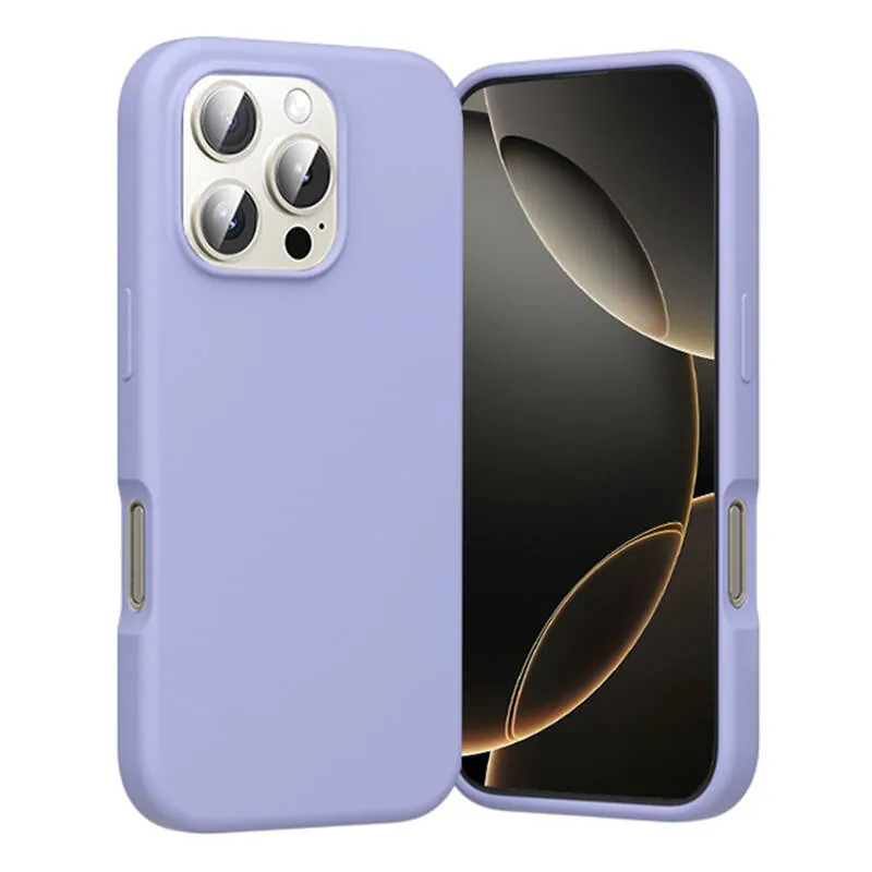 Vention KUHV0-40-fodral för iPhone 16 Pro Max MagSafe (lila)