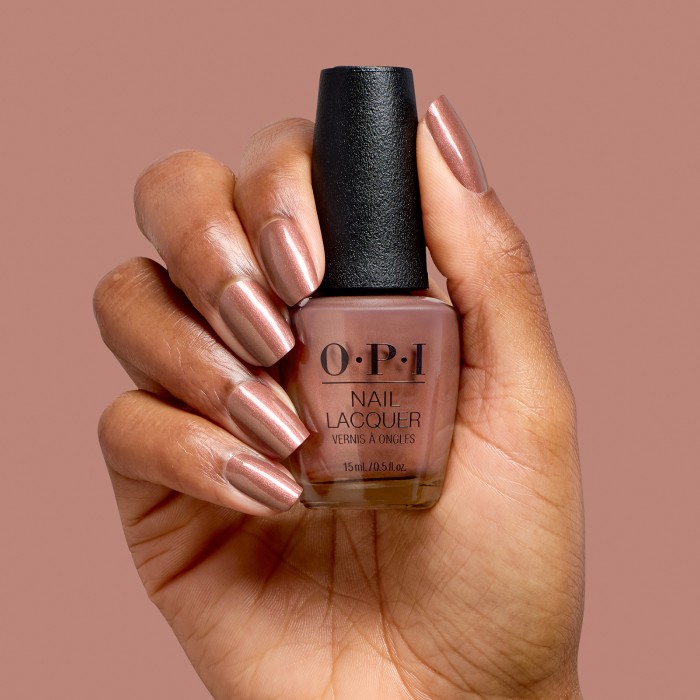 OPI Nail Lacquer Nailpolish Route Beer Float, bild 4