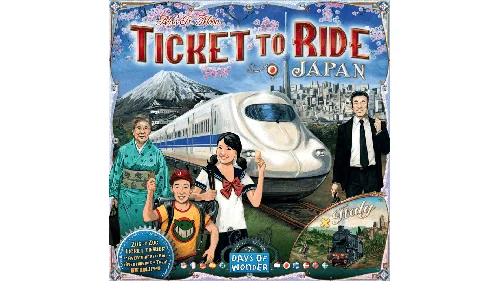 Ticket to Ride Map Collection 7 Japan/Italy, bild 3