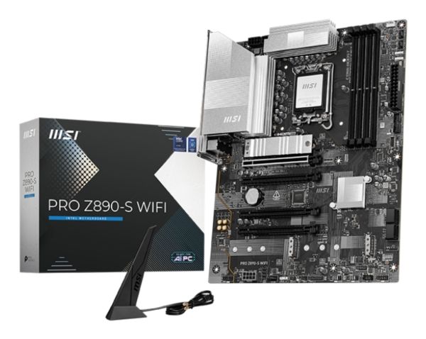 MSI PRO Z890-S Wi-Fi ATX LGA1851, bild 3
