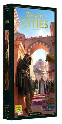 7 Wonders 2nd Ed Cities