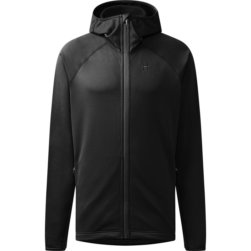 Haglöfs Magma Mid Hood Men True Black - L
