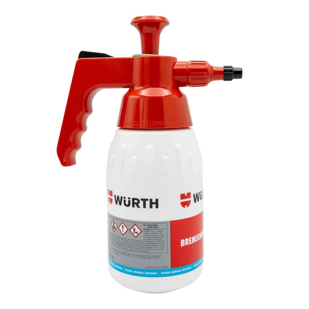 Würth pump sprayflaska bromsrengöring, ej fylld