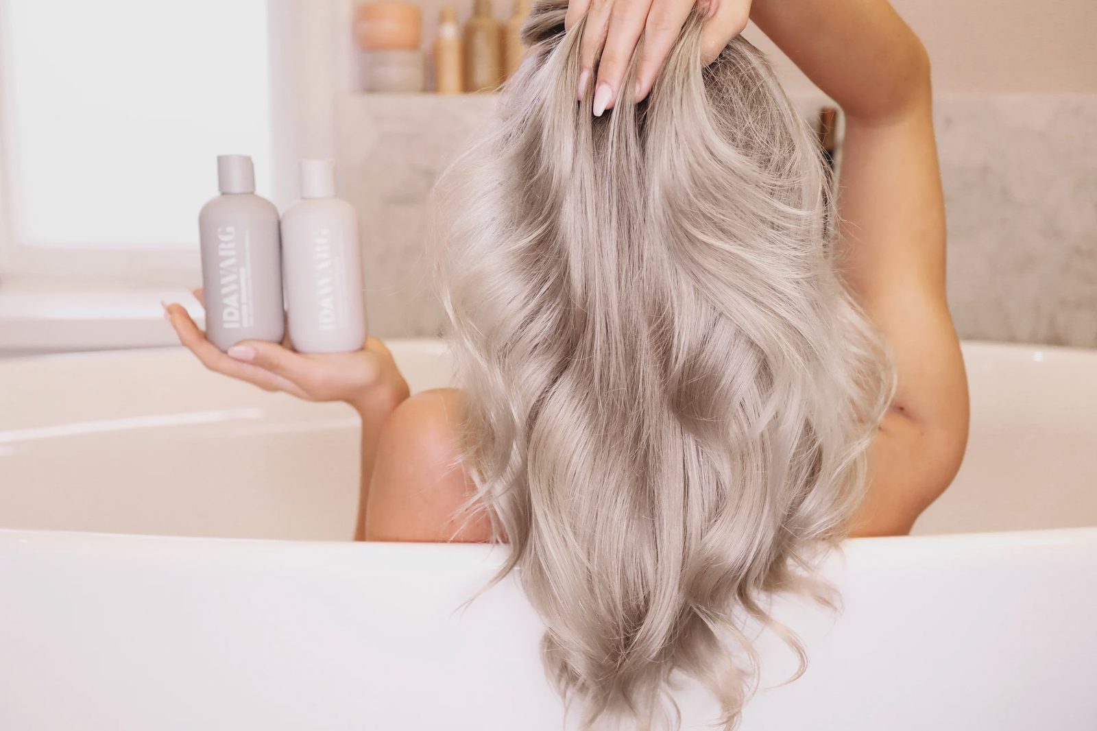 IDA WARG Beauty Silver Shampoo 250 ml, bild 2
