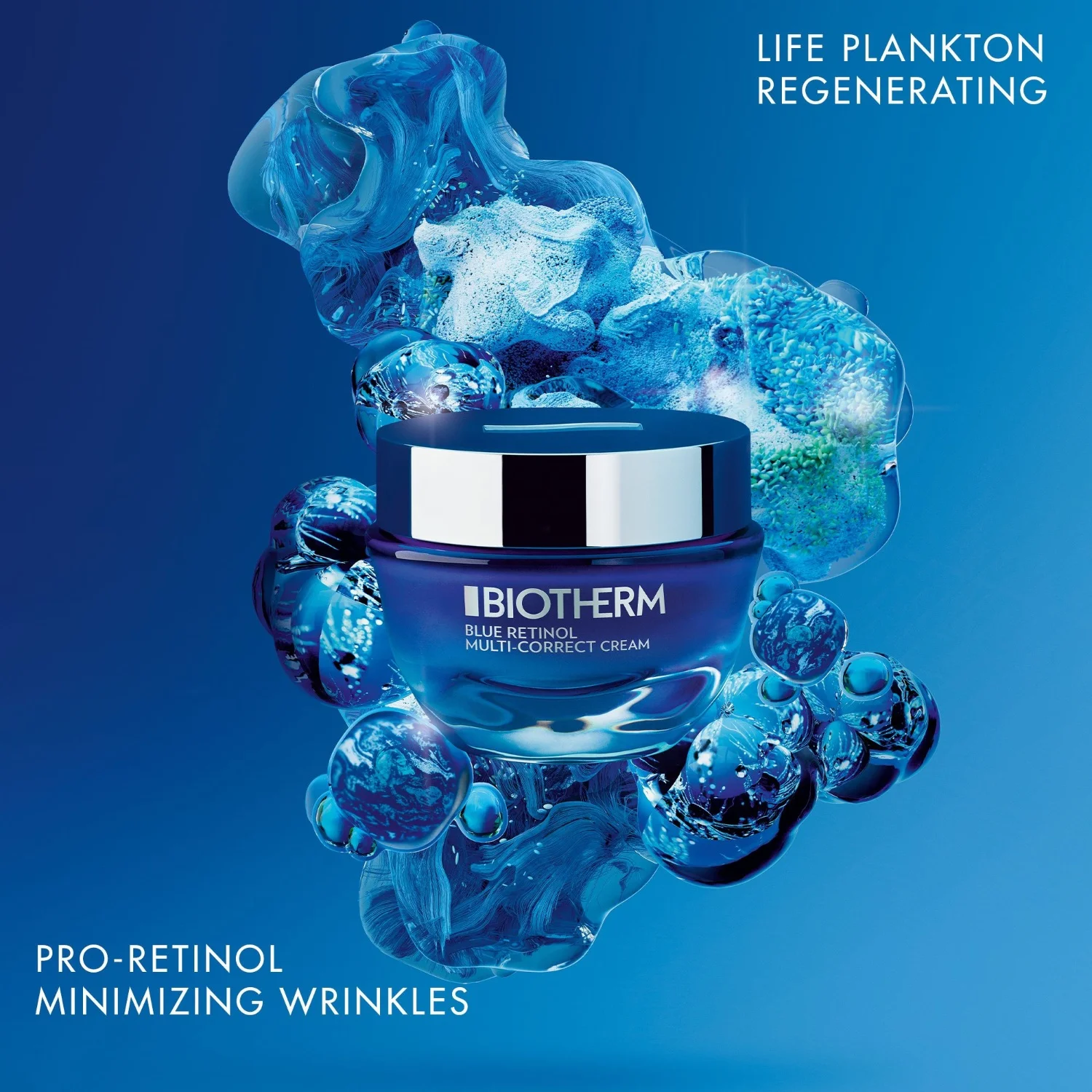 Biotherm Blue Pro-Retinol Moisturizing Cream 50 ml, bild 3