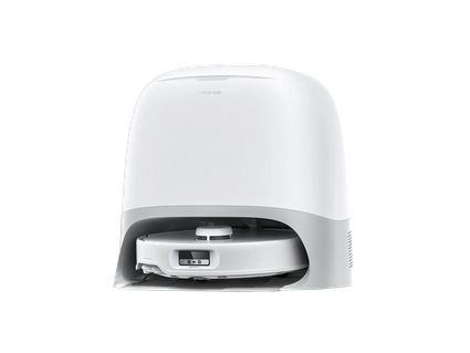 Roborock Qrevo Curv robotdammsugare, vit