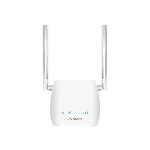 Strong 4GROUTER300M 4G LTE-router 300 Mbps 2.4 GHz, vit, bild 2