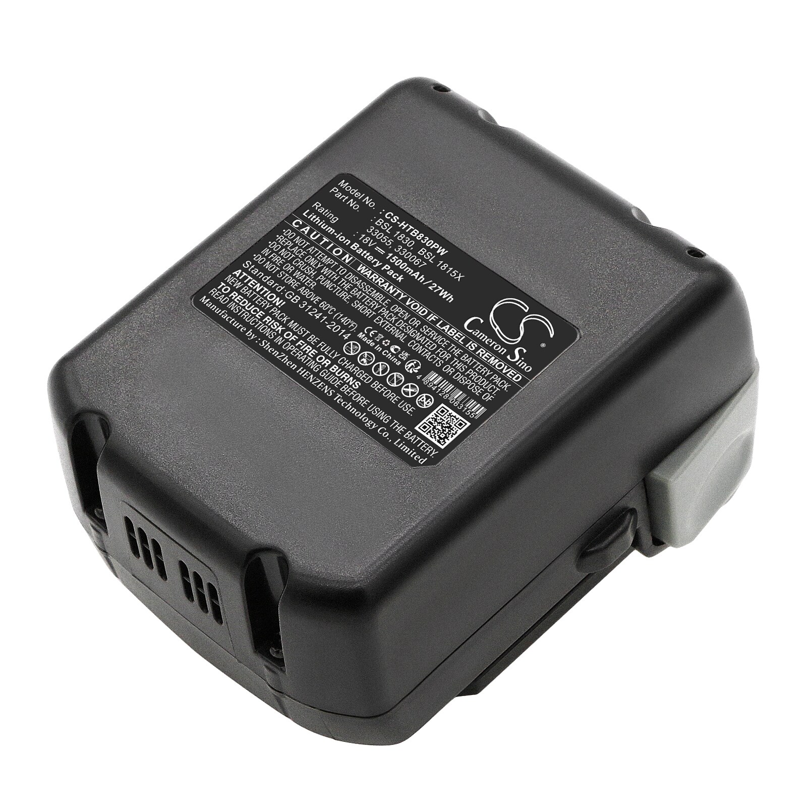 Batteri till Elverktyg för Hitachi DV 18DBL, DH 18DSL, DS 18DBL m.fl., bild 4