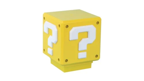 Nintendo - Super Mario Mini Question Block Light (PP3428NN), bild 3