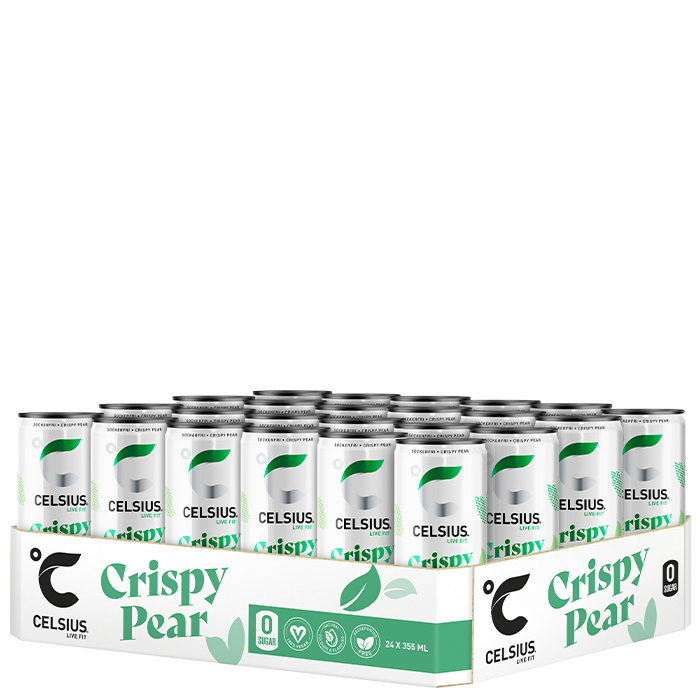 24 x Celsius, 355 ml, Crispy Pear