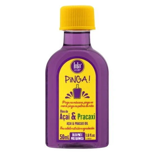 Lola from Rio Pinga Acai E Pracaxi Oil 50 ml, bild 2