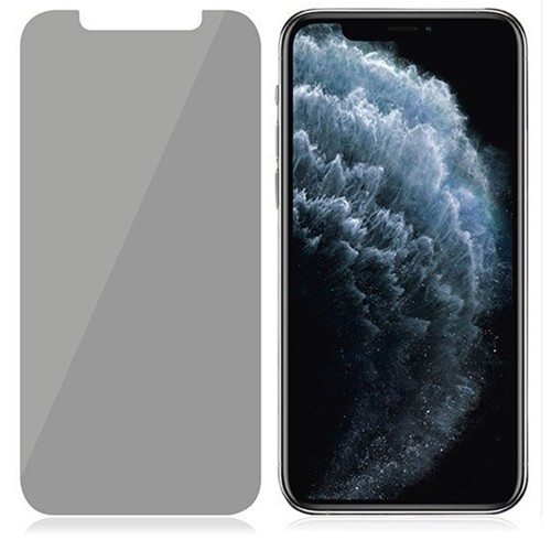 PanzerGlass - Skärmskydd för mobiltelefon - glas - med sekretessfilter - för Apple iPhone 11 Pro, X, XS