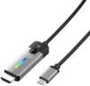 j5create USB-C till HDMI Kabel 2.1 8K - 1.8m, bild 4