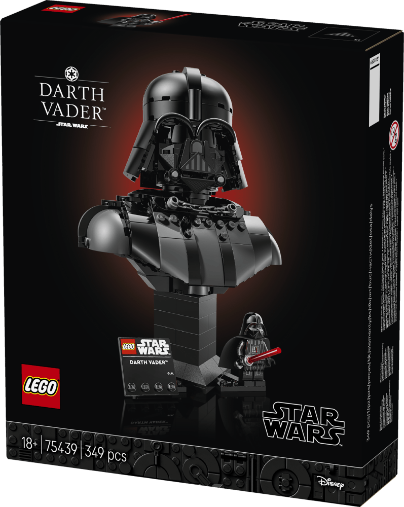 LEGO Star Wars Darth Vader Bust 75439