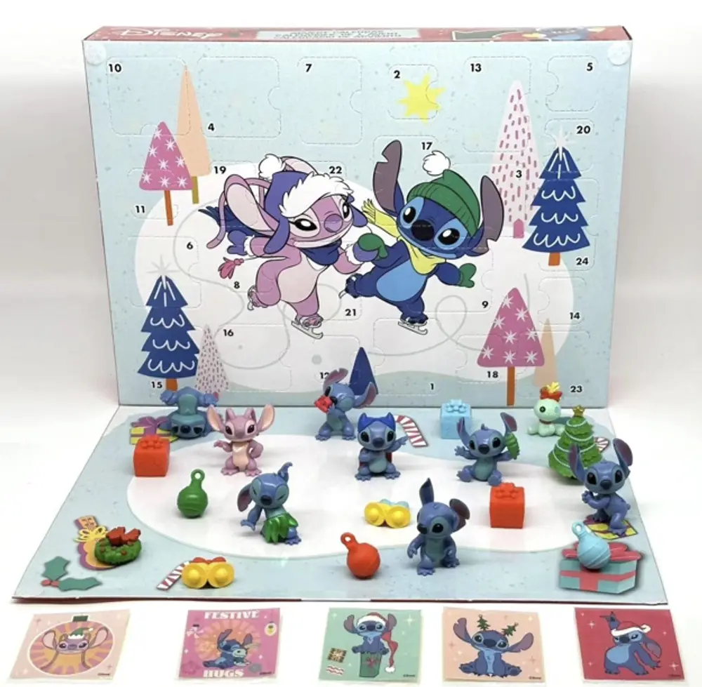 Stitch adventskalender