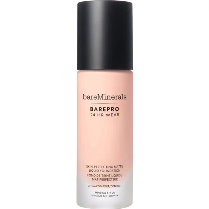 bareMinerals BAREPRO 24HR Skin-Perfecting Matte Liquid Foundation SPF 20 Fair 05 Cool Fair 05 Cool