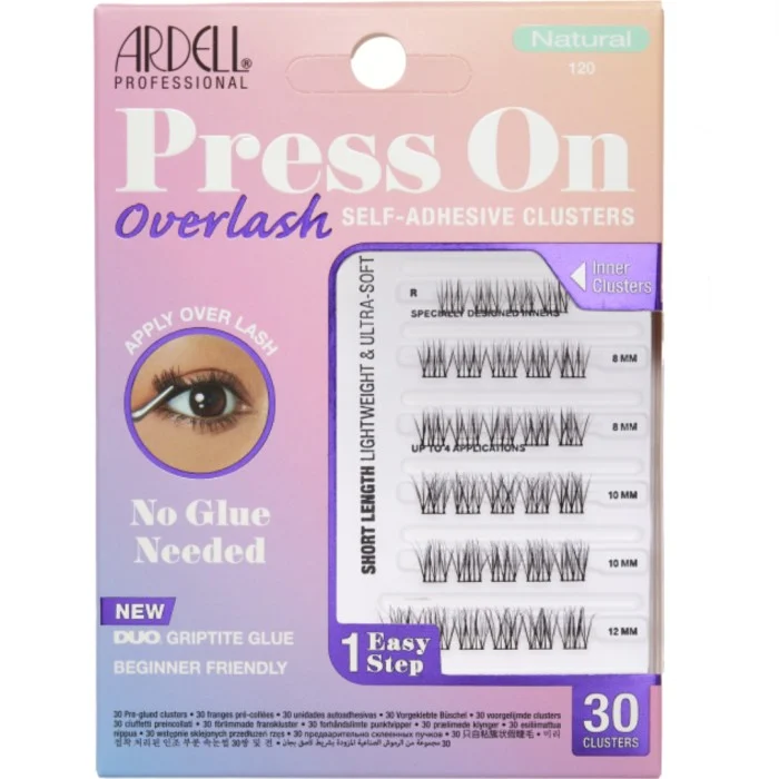 Ardell Press On Overlash Extensions Natural 120