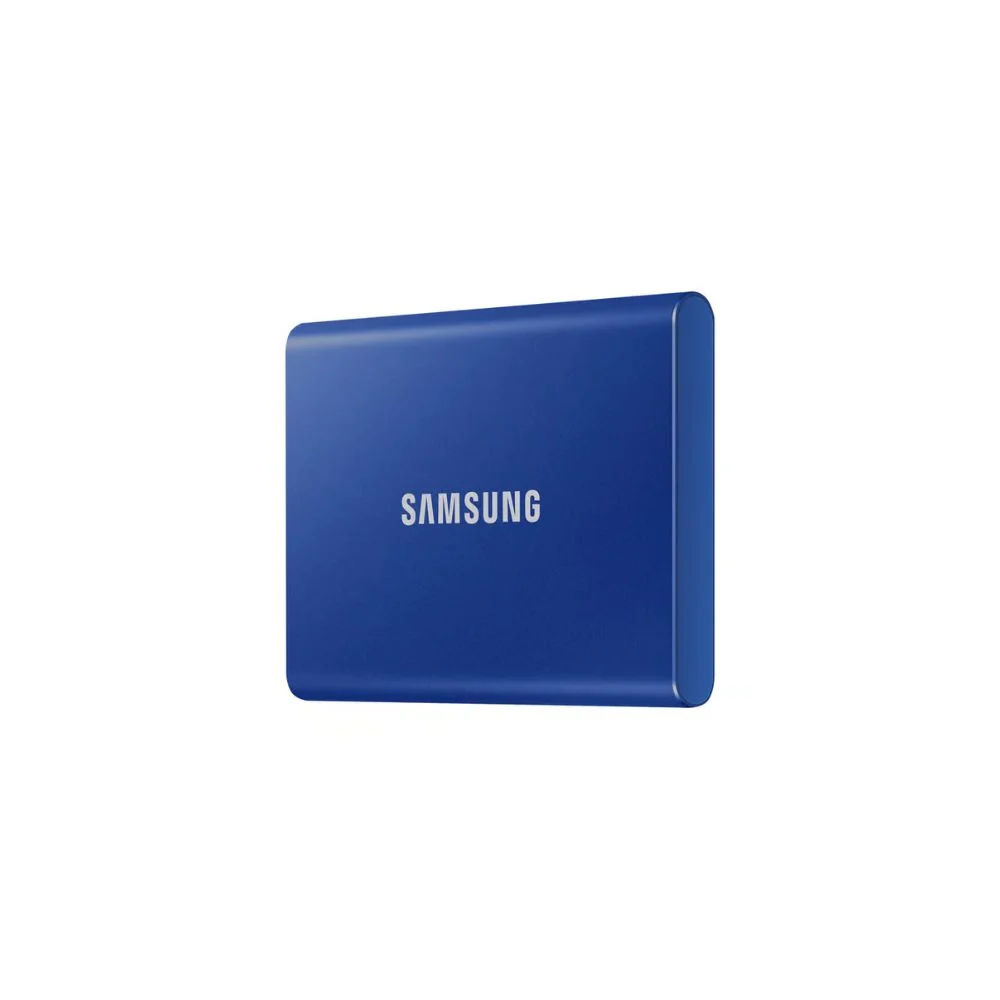 Samsung T7 extern SSD 2 TB (blå)